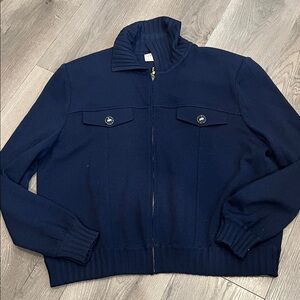 St John Sport Navy Jacket Size large